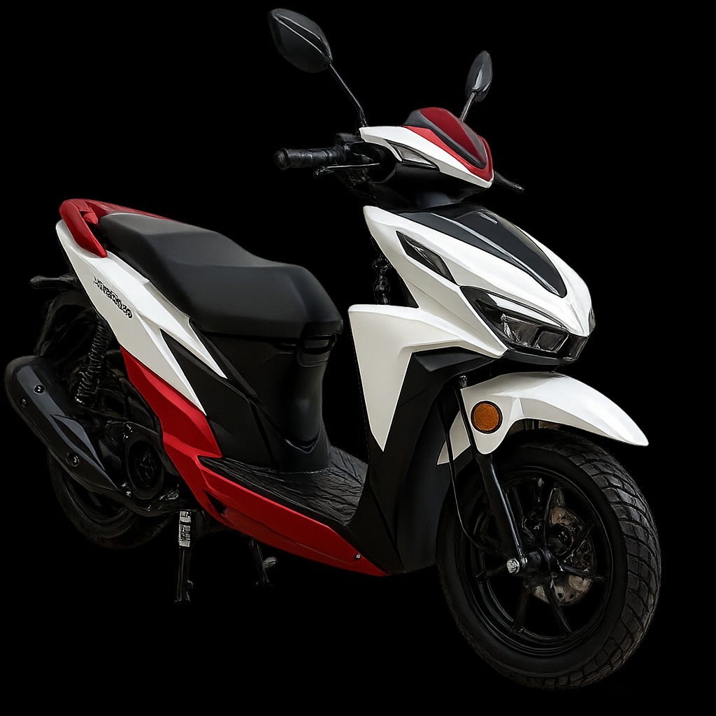 Скутер VMC INFERNO BY49QT-5A 49 см3 СЕРИЯ Т1700